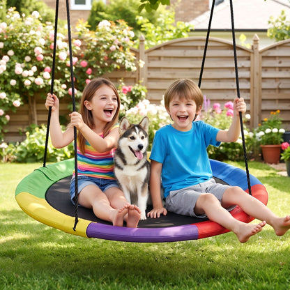 Alona.com.au Home & Garden > Hammocks > Hammocks & Accessories Gardeon Tree Swing Hammock 100cm for Backyard Porch Outside Playground