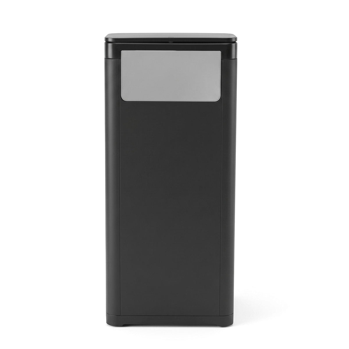 Alona.com.au Home & Garden > Kitchen Bins > Automatic Bins Cefito 30L Commercial Trash Can with Lid Front Push Flap Rubbish Bin Black