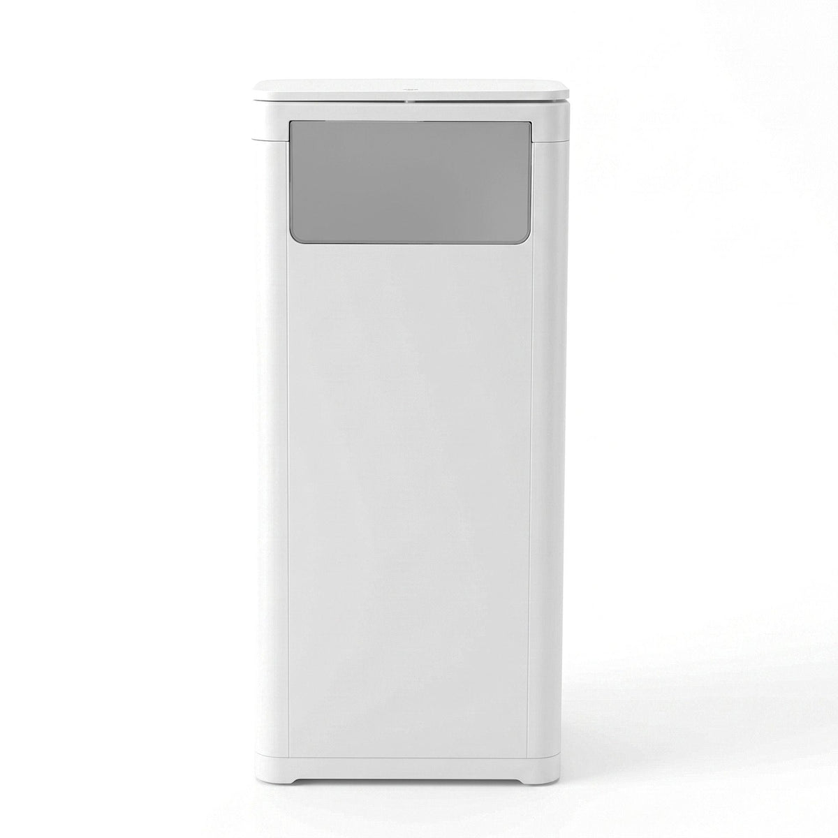 Alona.com.au Home & Garden > Kitchen Bins > Automatic Bins Cefito 30L Commercial Trash Can with Lid Front Push Flap Rubbish Bin White