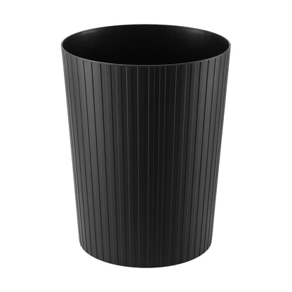 Alona.com.au Home & Garden > Kitchen Bins > Automatic Bins Cefito 8L Open Top Rubbish Bins Waste Bin Trash Can Storage Dustbin Black