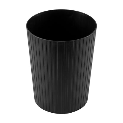 Alona.com.au Home & Garden > Kitchen Bins > Automatic Bins Cefito 8L Open Top Rubbish Bins Waste Bin Trash Can Storage Dustbin Black