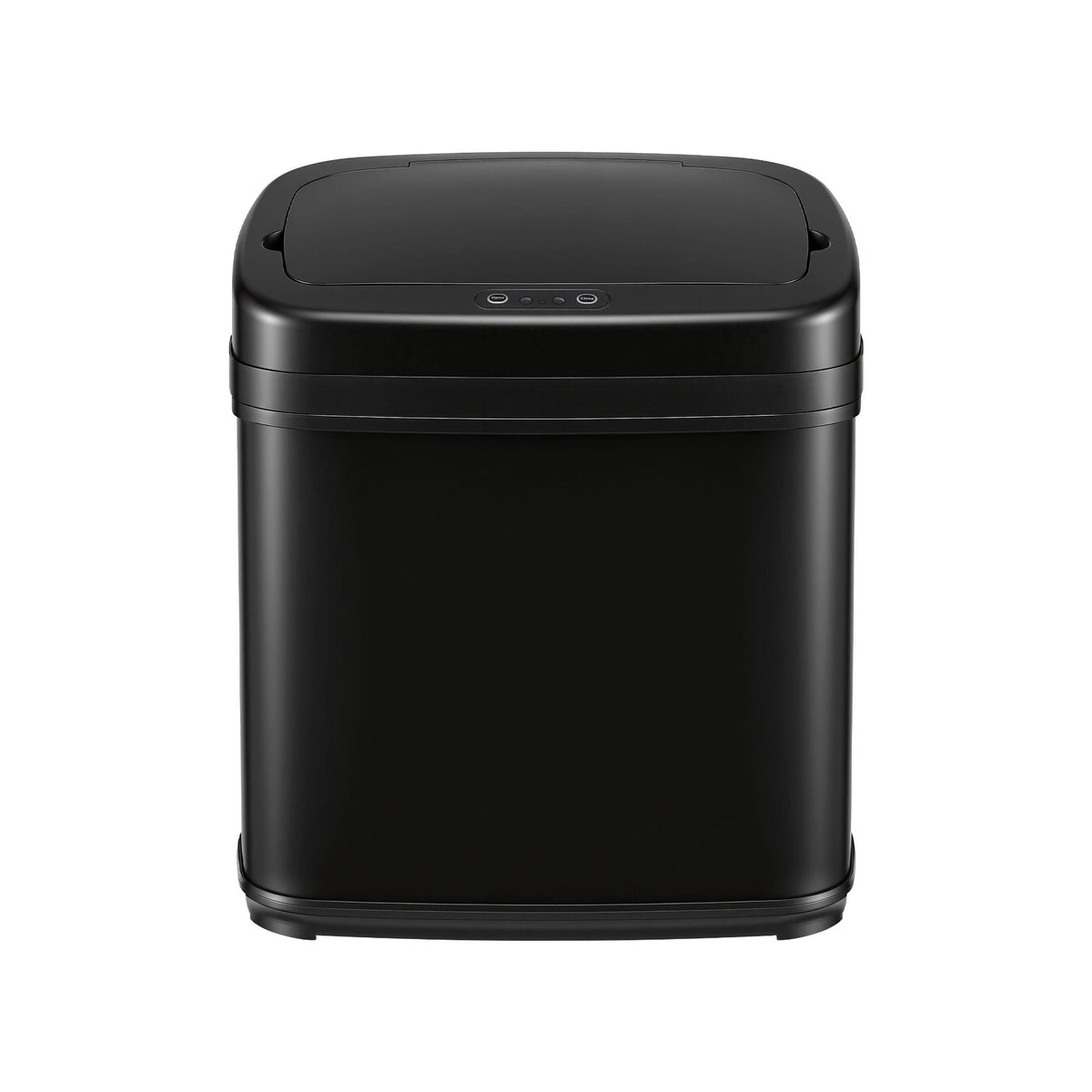 Alona.com.au Home & Garden > Kitchen Bins > Automatic Bins Devanti 15L Motion Sensor Bin Touchless Bins Soft-Close Rubbish Trash Can Black