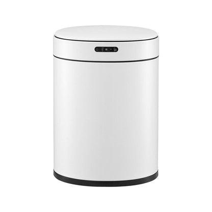 Alona.com.au Home & Garden > Kitchen Bins > Automatic Bins Devanti 20L Automatic Sensor Bin Touchless Rubbish Waste Bin White Kitchen