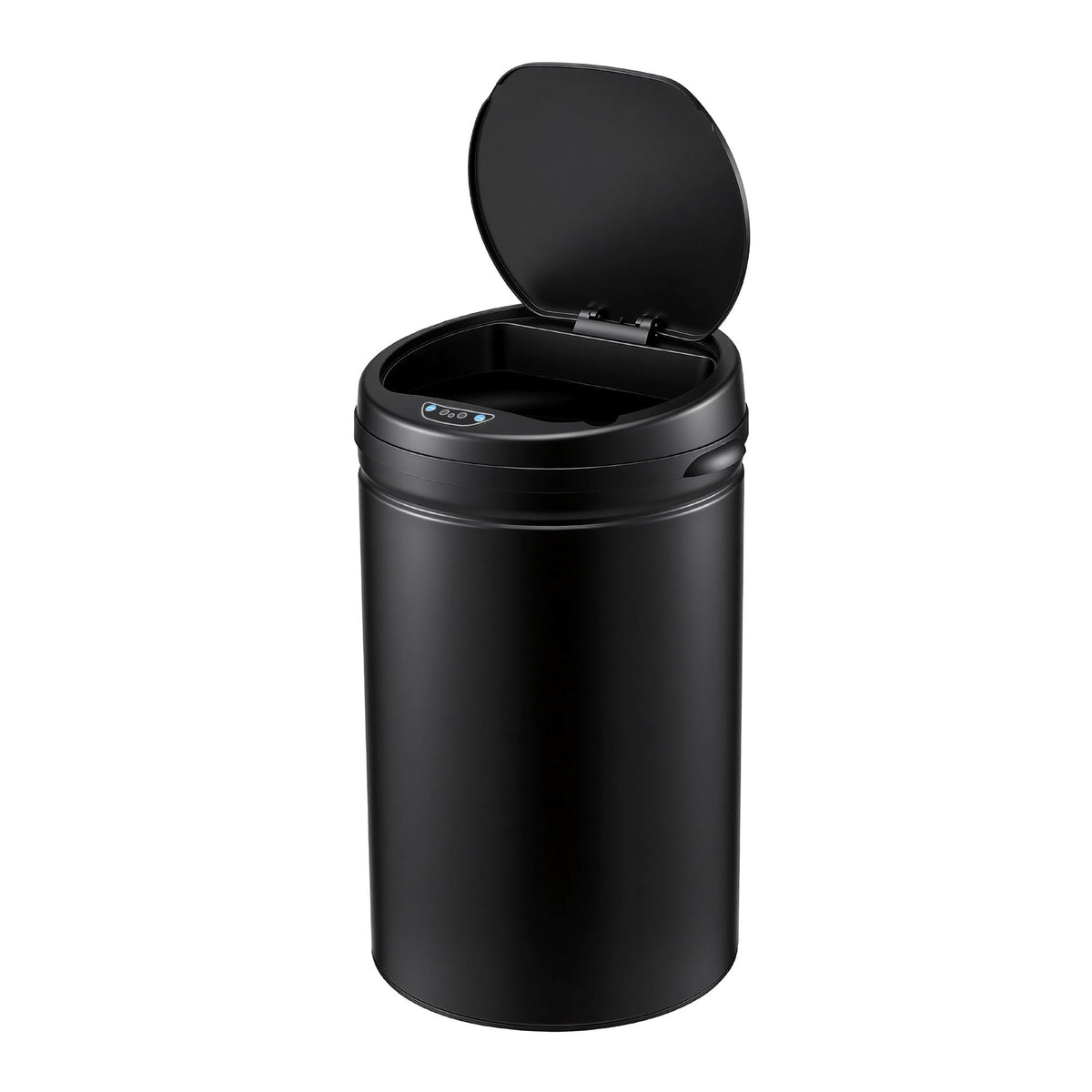 Alona.com.au Home & Garden > Kitchen Bins > Automatic Bins Devanti 30L Sensor Bin Automatic Touchless Trash Can Garbage Rubbish Black