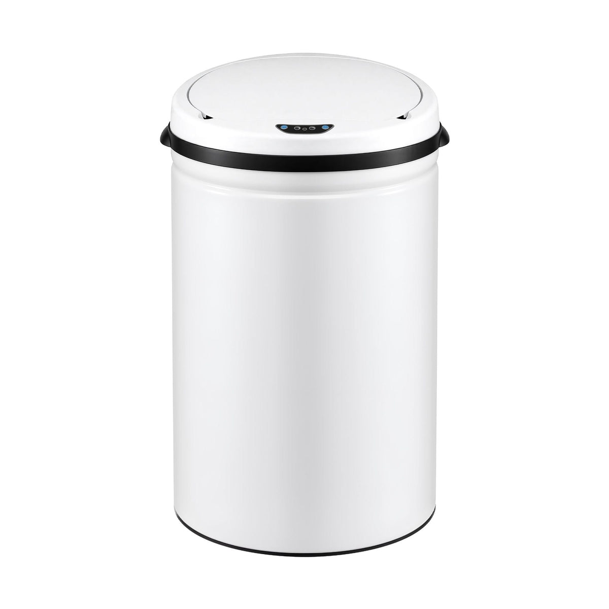 Alona.com.au Home & Garden > Kitchen Bins > Automatic Bins Devanti 30L Sensor Bin Automatic Touchless Trash Can Garbage Rubbish White
