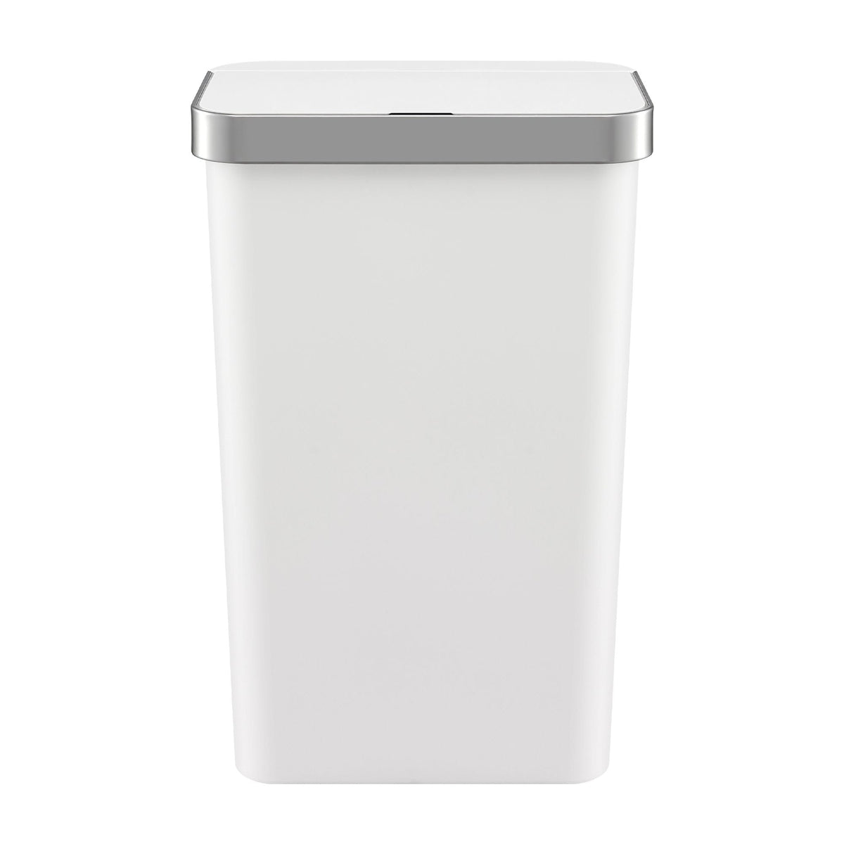 Alona.com.au Home & Garden > Kitchen Bins > Automatic Bins Devanti 50L Motion Sensor Trash Bin Automatic Kitchen Waste Dustbin White