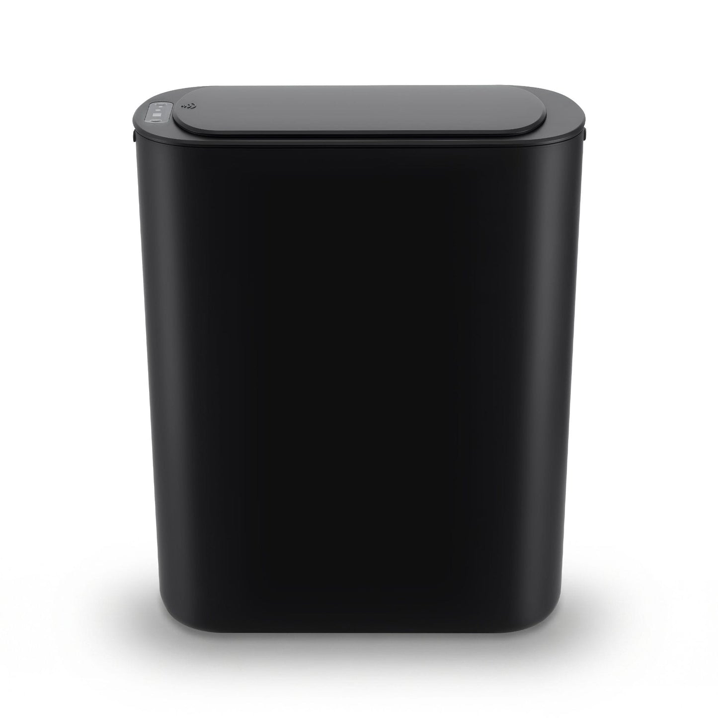 Alona.com.au Home & Garden > Kitchen Bins > Automatic Bins Devanti Automatic Trash Bin with Lid 21L Motion Sensor Kitchen Bin Touchless Garbage Can Modern Black Plastic Slim Rubbish Bin with Liner Holder for Kitchen, Home, Office
