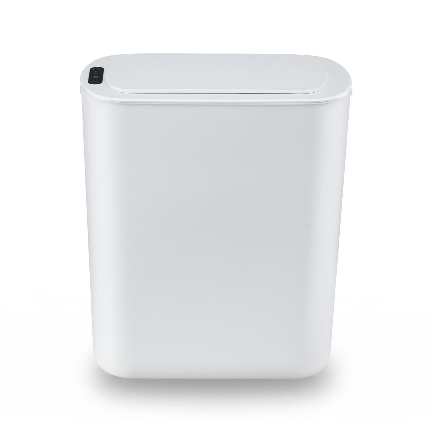 Alona.com.au Home & Garden > Kitchen Bins > Automatic Bins Devanti Automatic Trash Bin with Lid 21L Motion Sensor Kitchen Bin Touchless Garbage Can Plastic Slim Rubbish Bin with Liner Holder for Kitchen, Home, Office, White