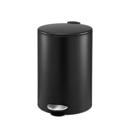 Alona.com.au Home & Garden > Kitchen Bins > Pedal Bins Cefito 12L Pedal Bin Rubbish Waste Bin Soft Close Lid Kitchen Bathroom Black