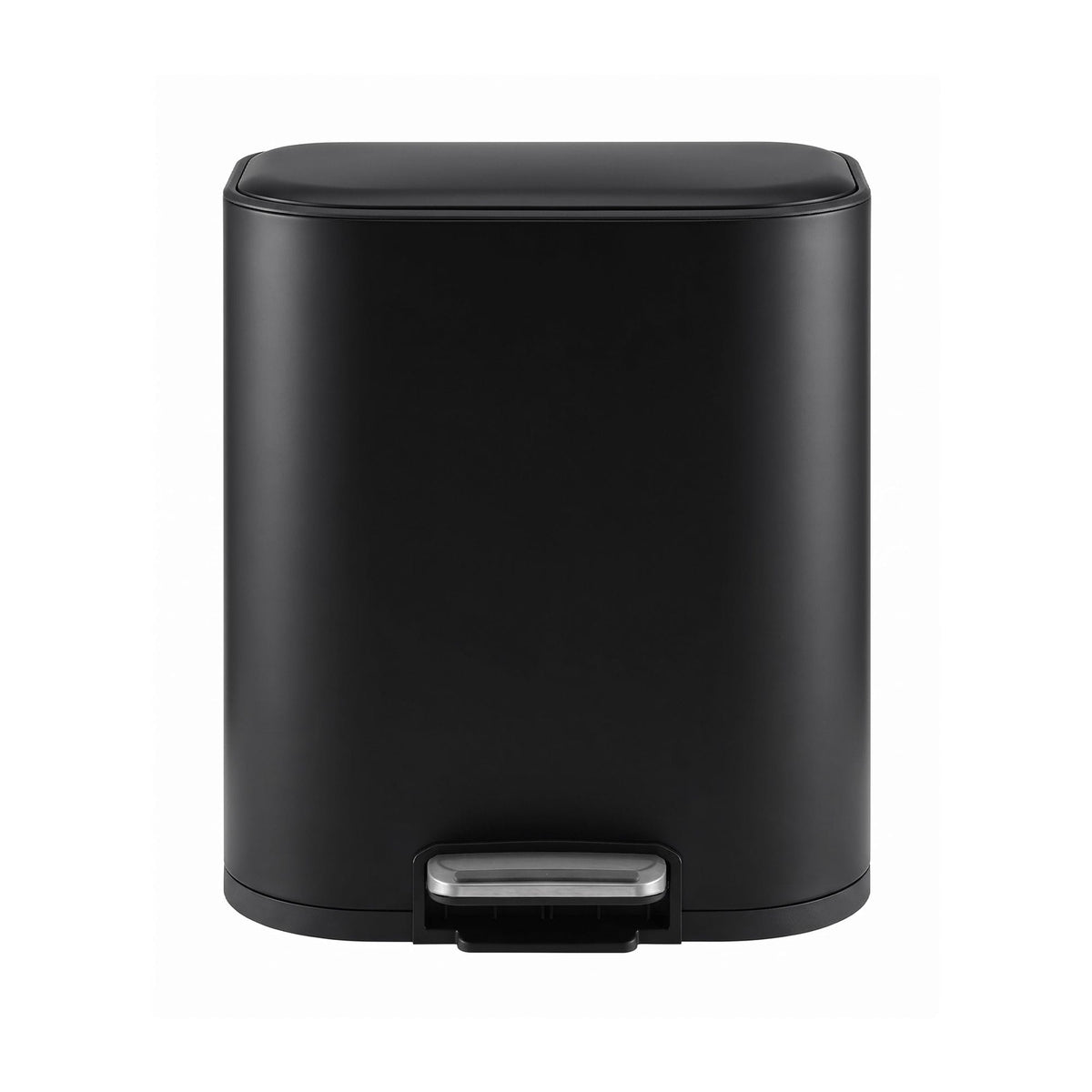 Alona.com.au Home & Garden > Kitchen Bins > Pedal Bins Cefito 20L Trash Bin Steel Pedal Bins Soft Close Kitchen Rubbish Waste Can Black