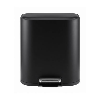 Alona.com.au Home & Garden > Kitchen Bins > Pedal Bins Cefito 20L Trash Bin Steel Pedal Bins Soft Close Kitchen Rubbish Waste Can Black