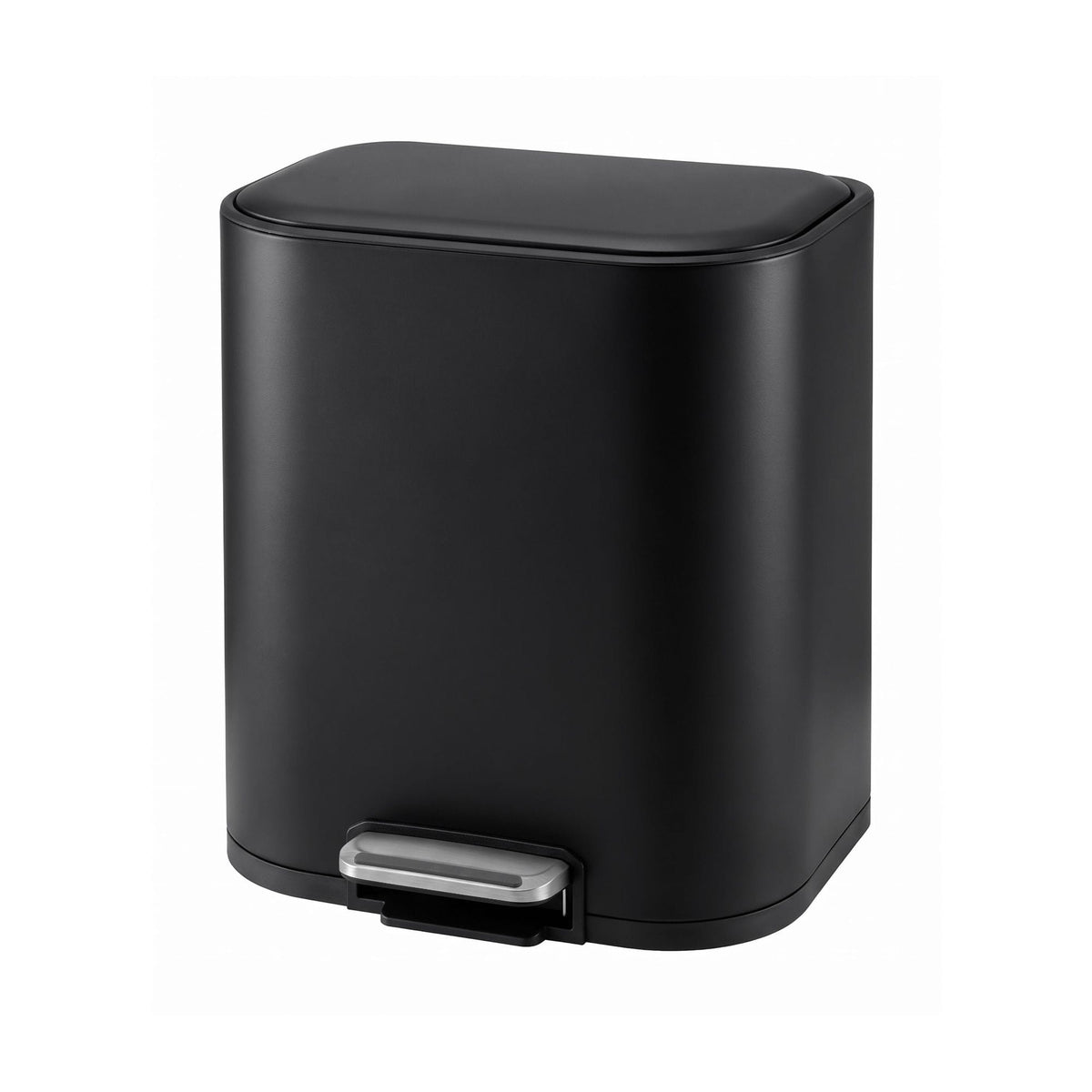 Alona.com.au Home & Garden > Kitchen Bins > Pedal Bins Cefito 20L Trash Bin Steel Pedal Bins Soft Close Kitchen Rubbish Waste Can Black