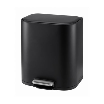 Alona.com.au Home & Garden > Kitchen Bins > Pedal Bins Cefito 20L Trash Bin Steel Pedal Bins Soft Close Kitchen Rubbish Waste Can Black