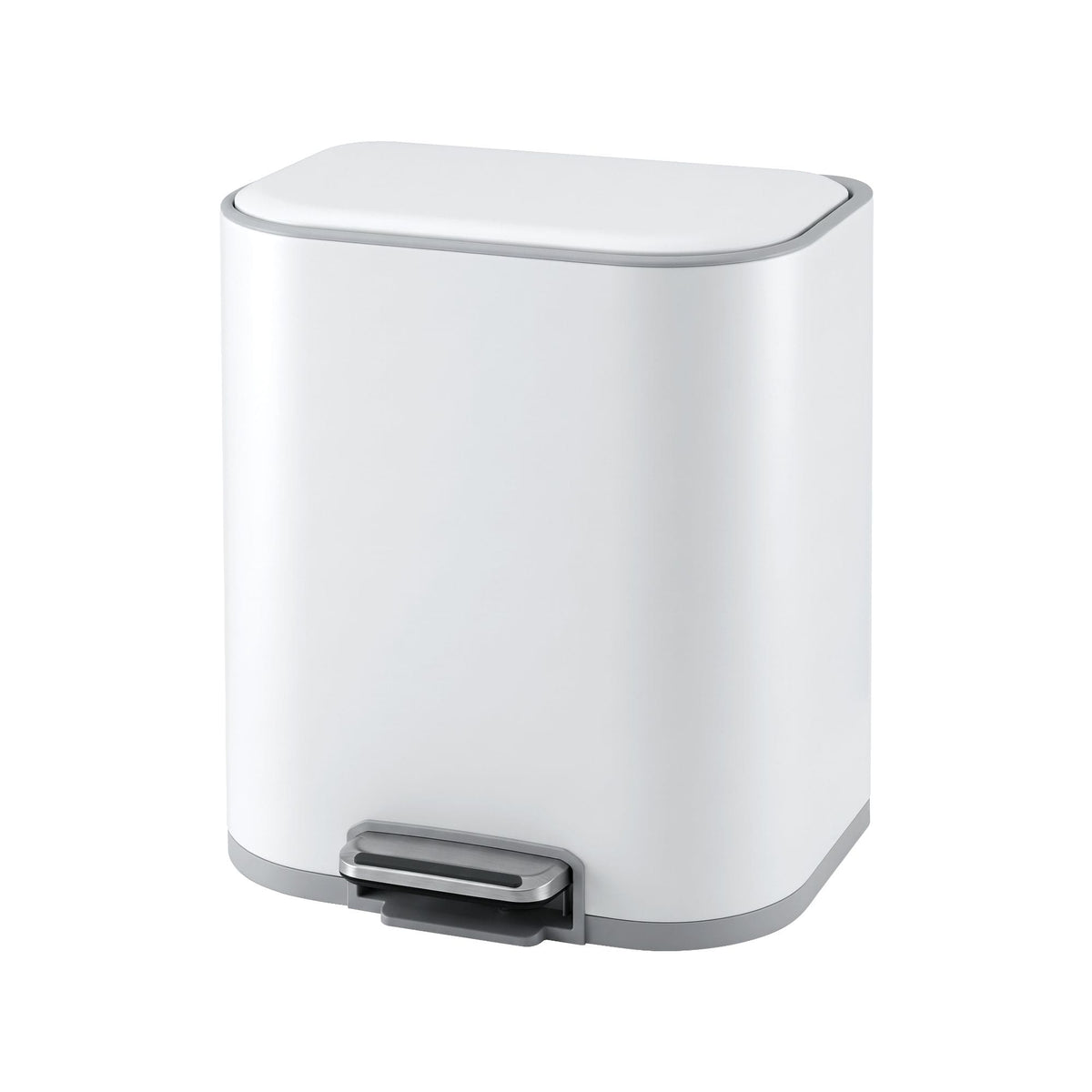 Alona.com.au Home & Garden > Kitchen Bins > Pedal Bins Cefito 20L Trash Bin Steel Pedal Bins Soft Close Kitchen Rubbish Waste Can White