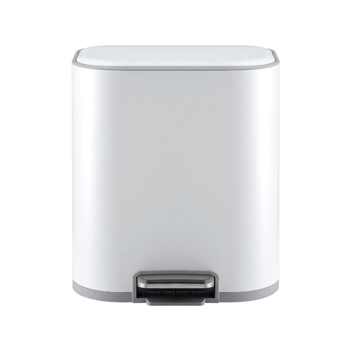 Alona.com.au Home & Garden > Kitchen Bins > Pedal Bins Cefito 20L Trash Bin Steel Pedal Bins Soft Close Kitchen Rubbish Waste Can White