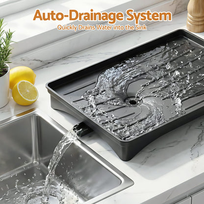 Alona.com.au Home & Garden > Kitchenware > Dish Racks Cefito Dish Drying Rack for Kitchen Storage Organisation Kitchen Sink Organiser Dish Drainer
