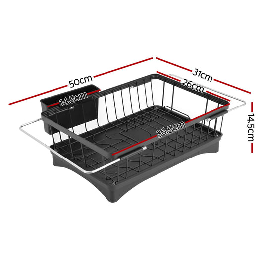 Alona.com.au Home & Garden > Kitchenware > Dish Racks Cefito Dish Drying Rack for Kitchen Storage Organisation Kitchen Sink Organiser Dish Drainer