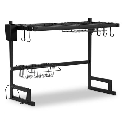 Alona.com.au Home & Garden > Kitchenware > Dish Racks Cefito Dish Drying Rack for Kitchen Storage Organisation Kitchen Sink Organiser Dish Drainer