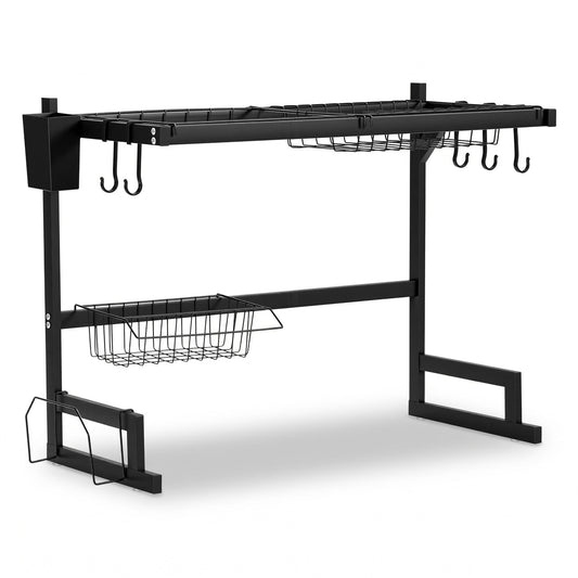 Alona.com.au Home & Garden > Kitchenware > Dish Racks Cefito Dish Drying Rack for Kitchen Storage Organisation Kitchen Sink Organiser Dish Drainer