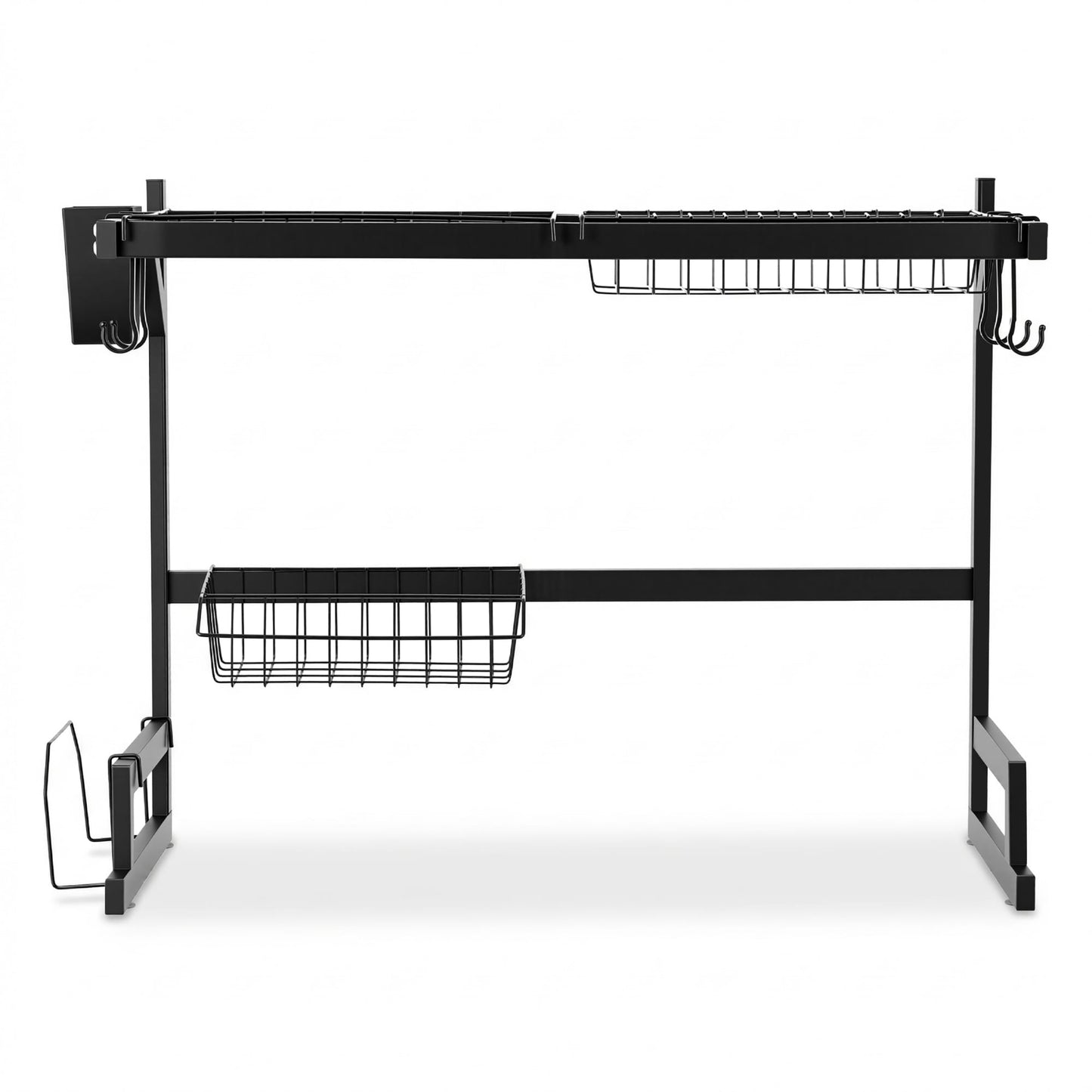 Alona.com.au Home & Garden > Kitchenware > Dish Racks Cefito Dish Drying Rack for Kitchen Storage Organisation Kitchen Sink Organiser Dish Drainer