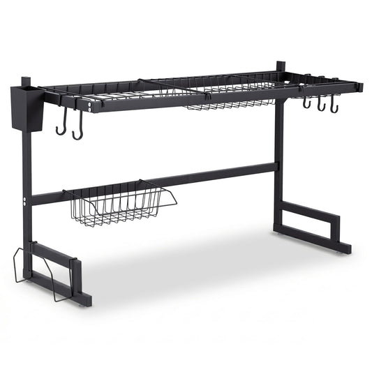 Alona.com.au Home & Garden > Kitchenware > Dish Racks Cefito Dish Drying Rack for Kitchen Storage Organisation Kitchen Sink Organiser Dish Drainer