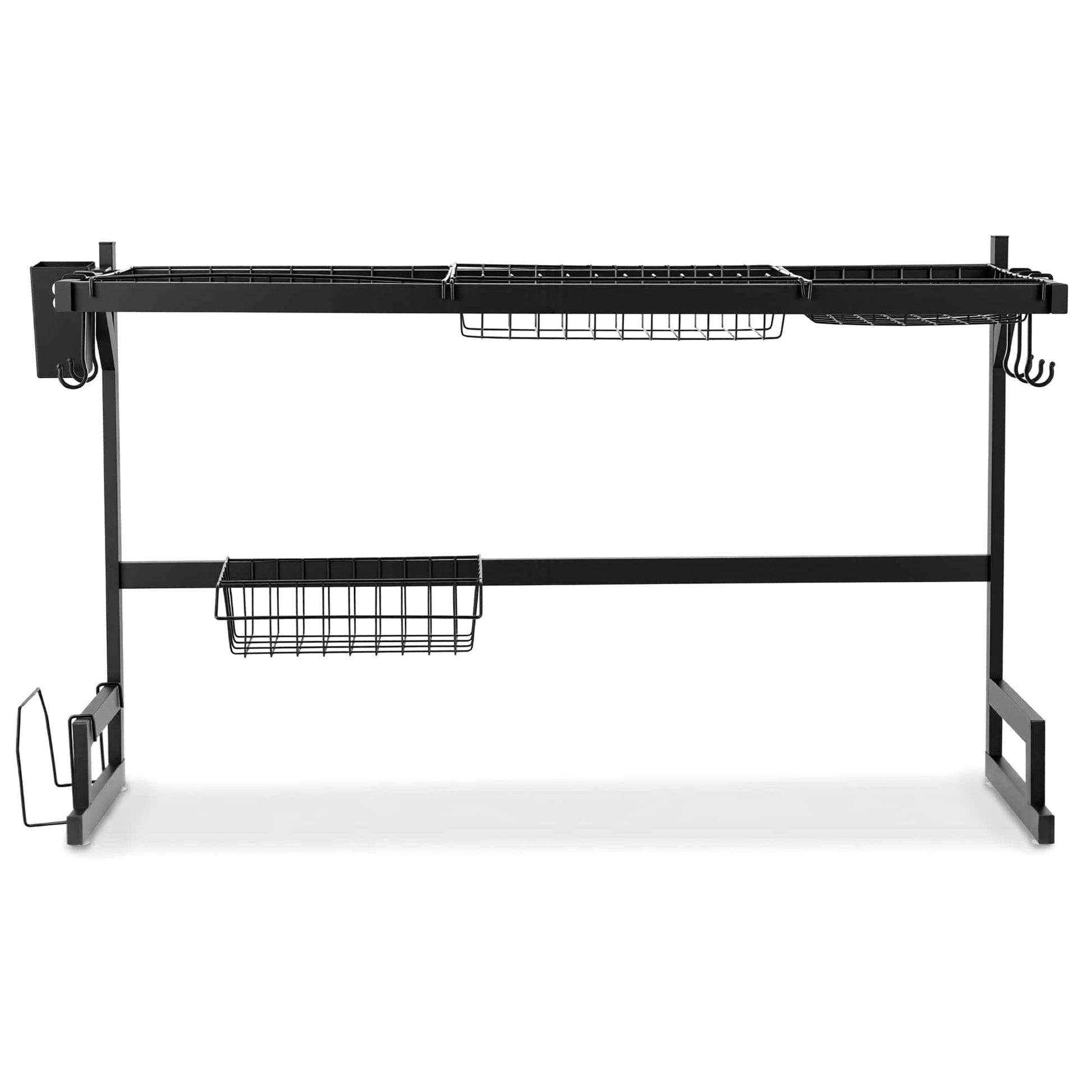 Alona.com.au Home & Garden > Kitchenware > Dish Racks Cefito Dish Drying Rack for Kitchen Storage Organisation Kitchen Sink Organiser Dish Drainer