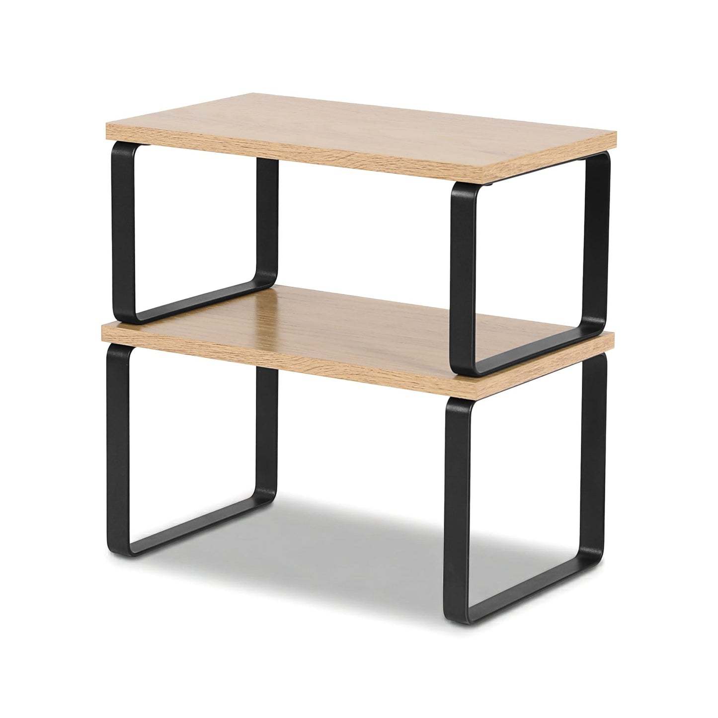 Alona.com.au Home & Garden > Kitchenware > Dish Racks Cefito Kitchen Storage Shelves Rack Cupboard Cabinet Organiser Set of 2