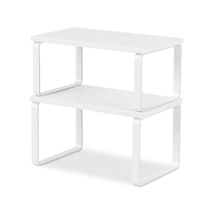 Alona.com.au Home & Garden > Kitchenware > Dish Racks Cefito Kitchen Storage Shelves Rack Cupboard Cabinet Organiser Set of 2