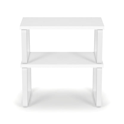 Alona.com.au Home & Garden > Kitchenware > Dish Racks Cefito Kitchen Storage Shelves Rack Cupboard Cabinet Organiser Set of 2
