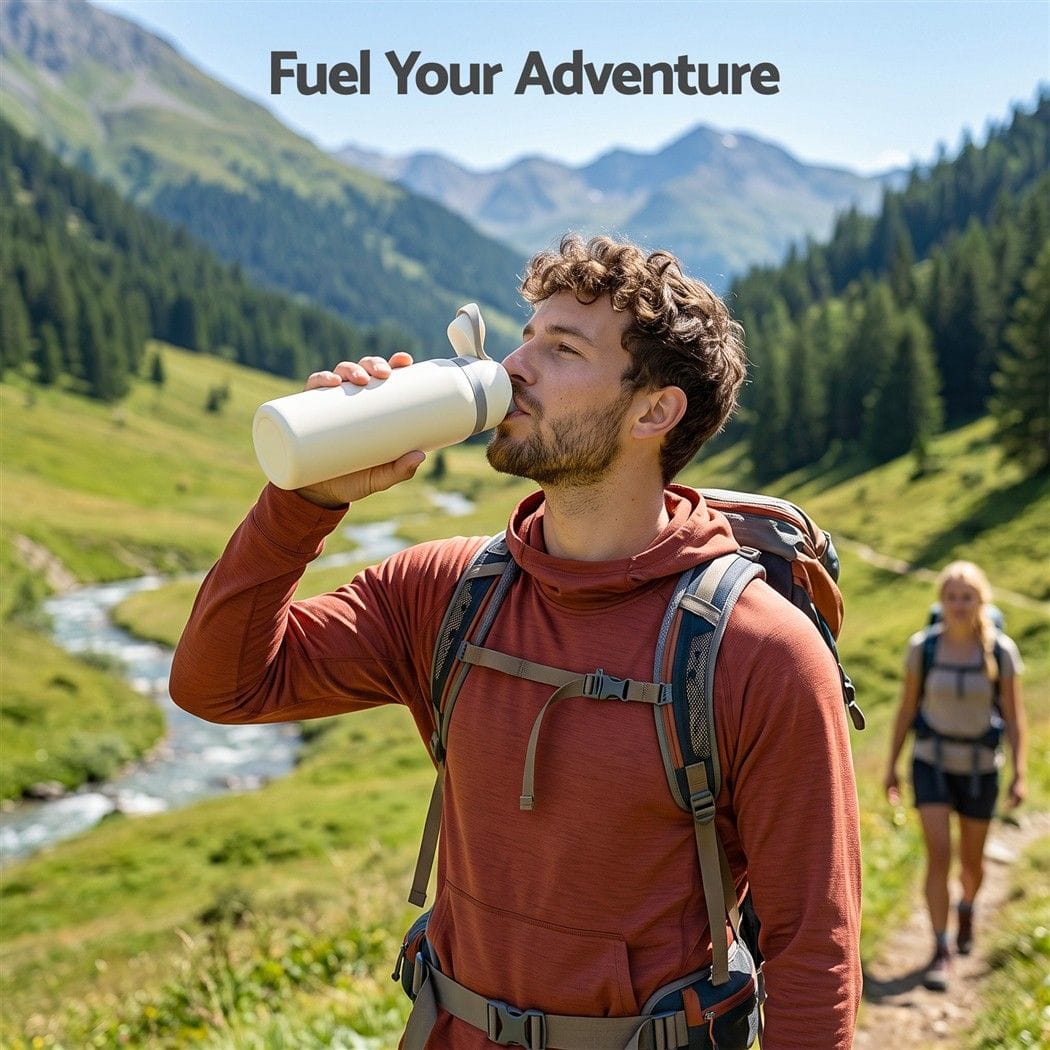Alona.com.au Home & Garden > Kitchenware > Drinkware Everfit 950ML Insulated Water Bottle with Straw Stainless Steel Drink Bottle