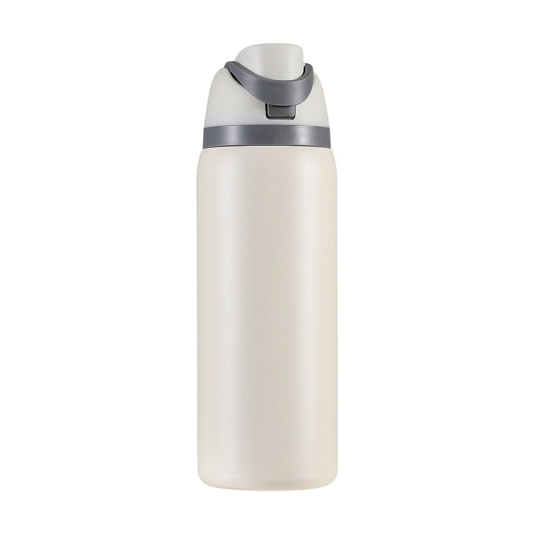 Alona.com.au Home & Garden > Kitchenware > Drinkware Everfit 950ML Insulated Water Bottle with Straw Stainless Steel Drink Bottle