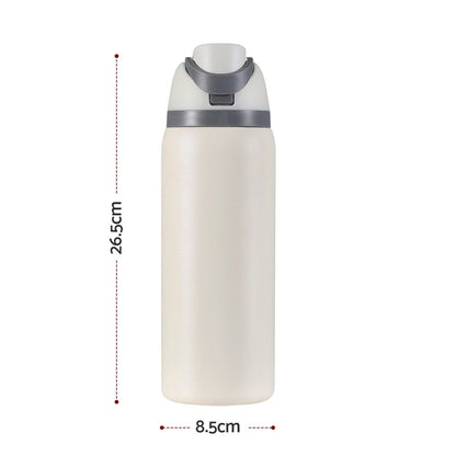 Alona.com.au Home & Garden > Kitchenware > Drinkware Everfit 950ML Insulated Water Bottle with Straw Stainless Steel Drink Bottle