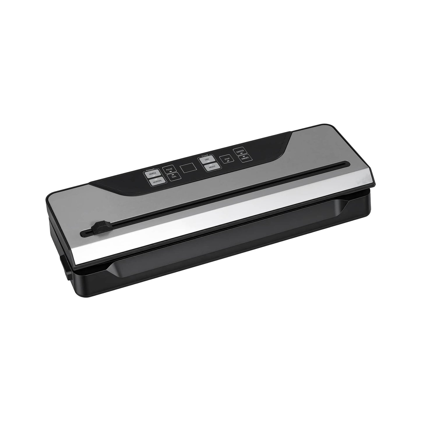 Alona.com.au Home & Garden > Kitchenware > Food Storage Devanti Food Vacuum Sealer Machine Auto Seal Slide Cutter 9 Modes Marinate Black