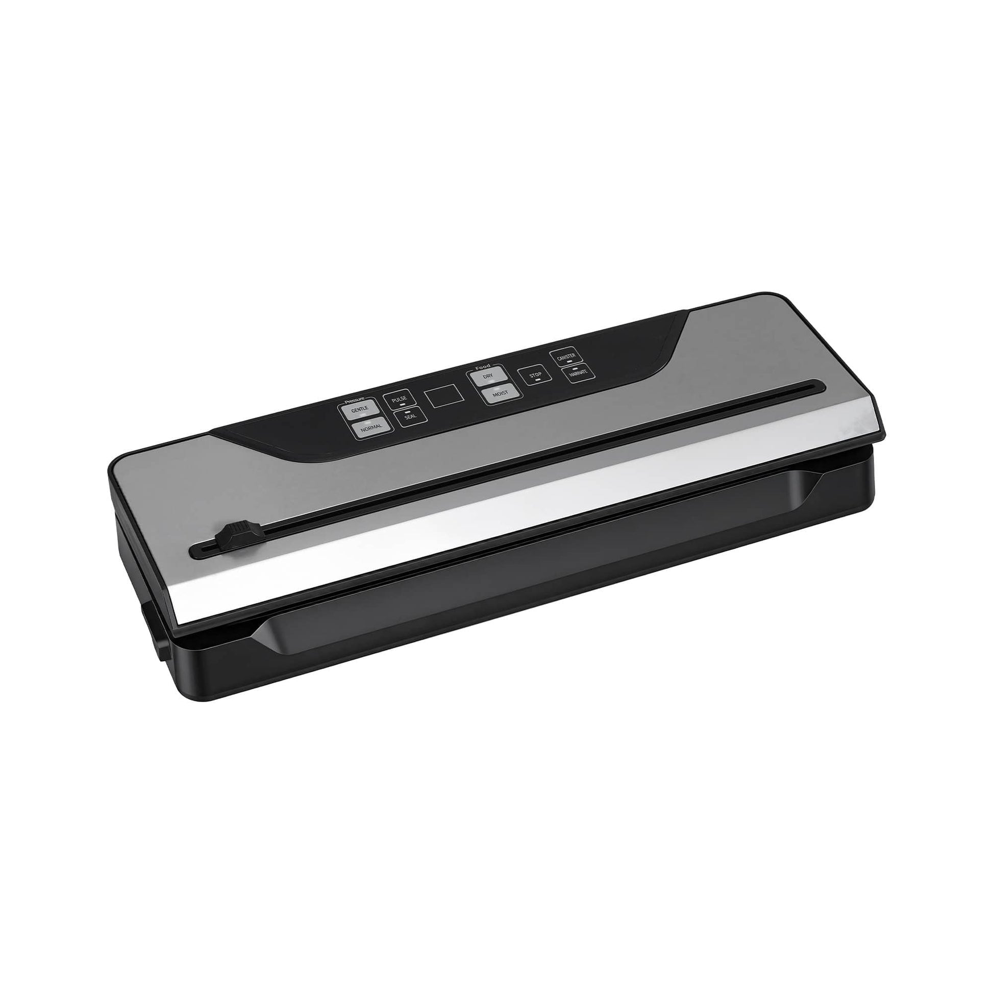 Alona.com.au Home & Garden > Kitchenware > Food Storage Devanti Food Vacuum Sealer Machine Auto Seal Slide Cutter 9 Modes Marinate Black