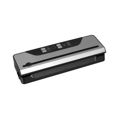 Alona.com.au Home & Garden > Kitchenware > Food Storage Devanti Food Vacuum Sealer Machine Auto Seal Slide Cutter 9 Modes Marinate Black