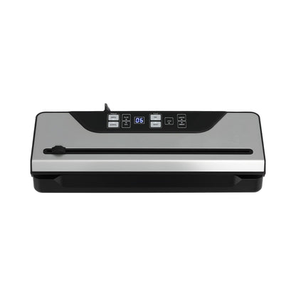 Alona.com.au Home & Garden > Kitchenware > Food Storage Devanti Food Vacuum Sealer Machine Auto Seal Slide Cutter 9 Modes Marinate Black