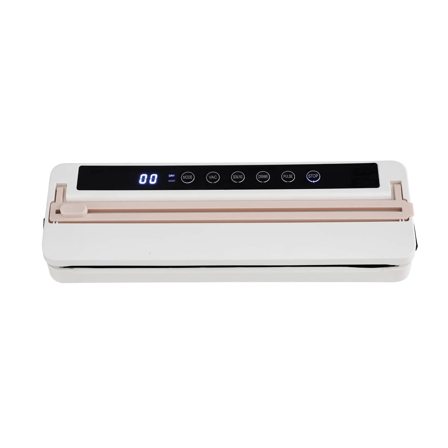 Alona.com.au Home & Garden > Kitchenware > Food Storage Devanti Food Vacuum Sealer Machine Fresh Storage Auto Seal Slide Cutter 6 Modes White