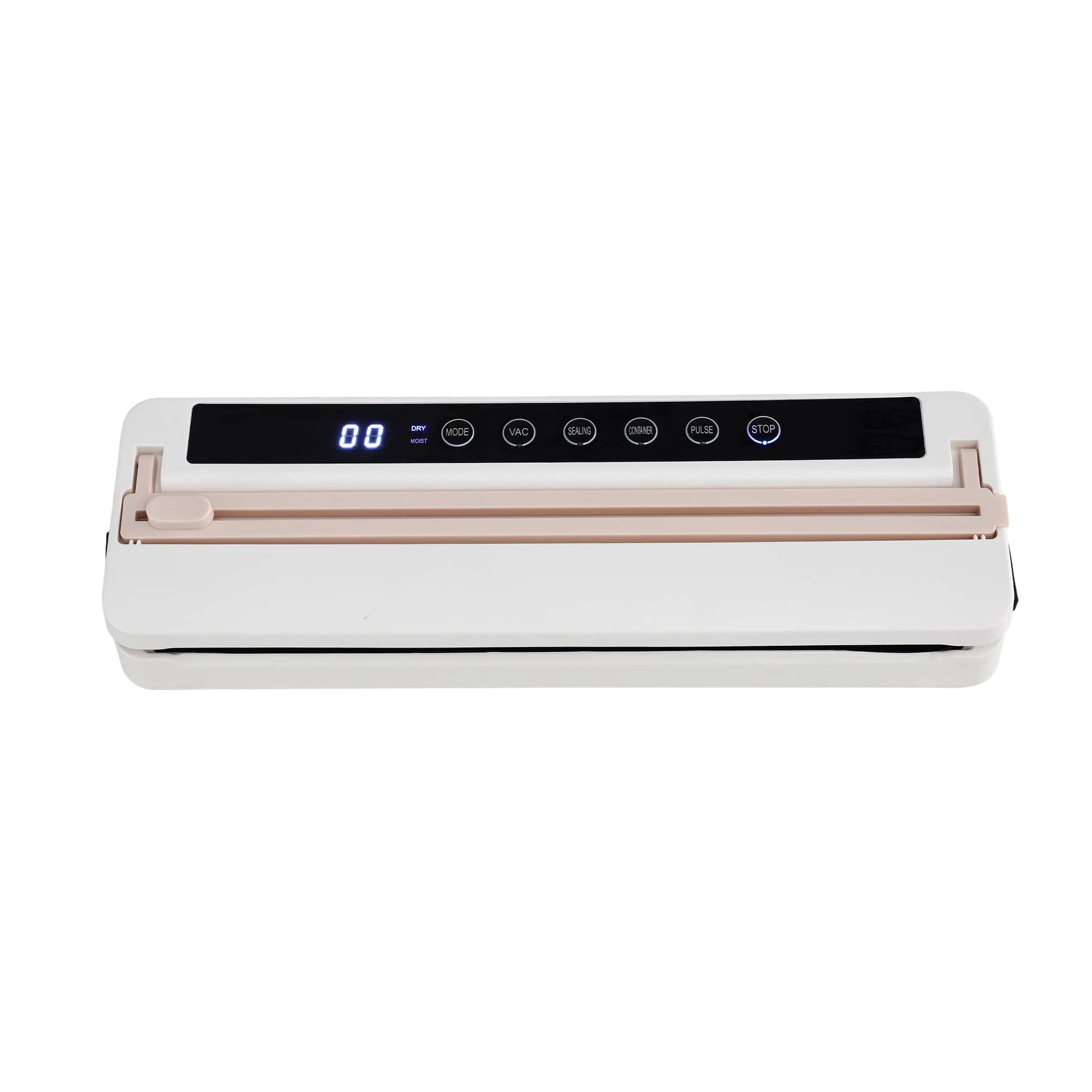Alona.com.au Home & Garden > Kitchenware > Food Storage Devanti Food Vacuum Sealer Machine Fresh Storage Auto Seal Slide Cutter 6 Modes White