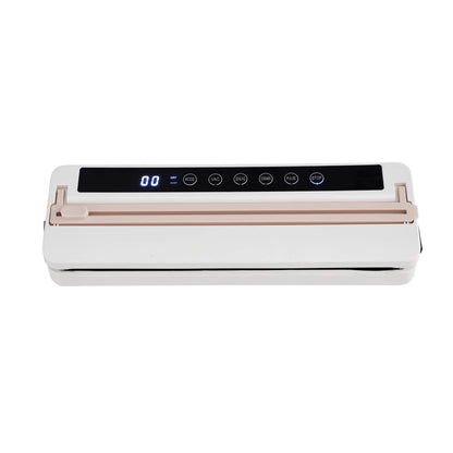 Alona.com.au Home & Garden > Kitchenware > Food Storage Devanti Food Vacuum Sealer Machine Fresh Storage Auto Seal Slide Cutter 6 Modes White