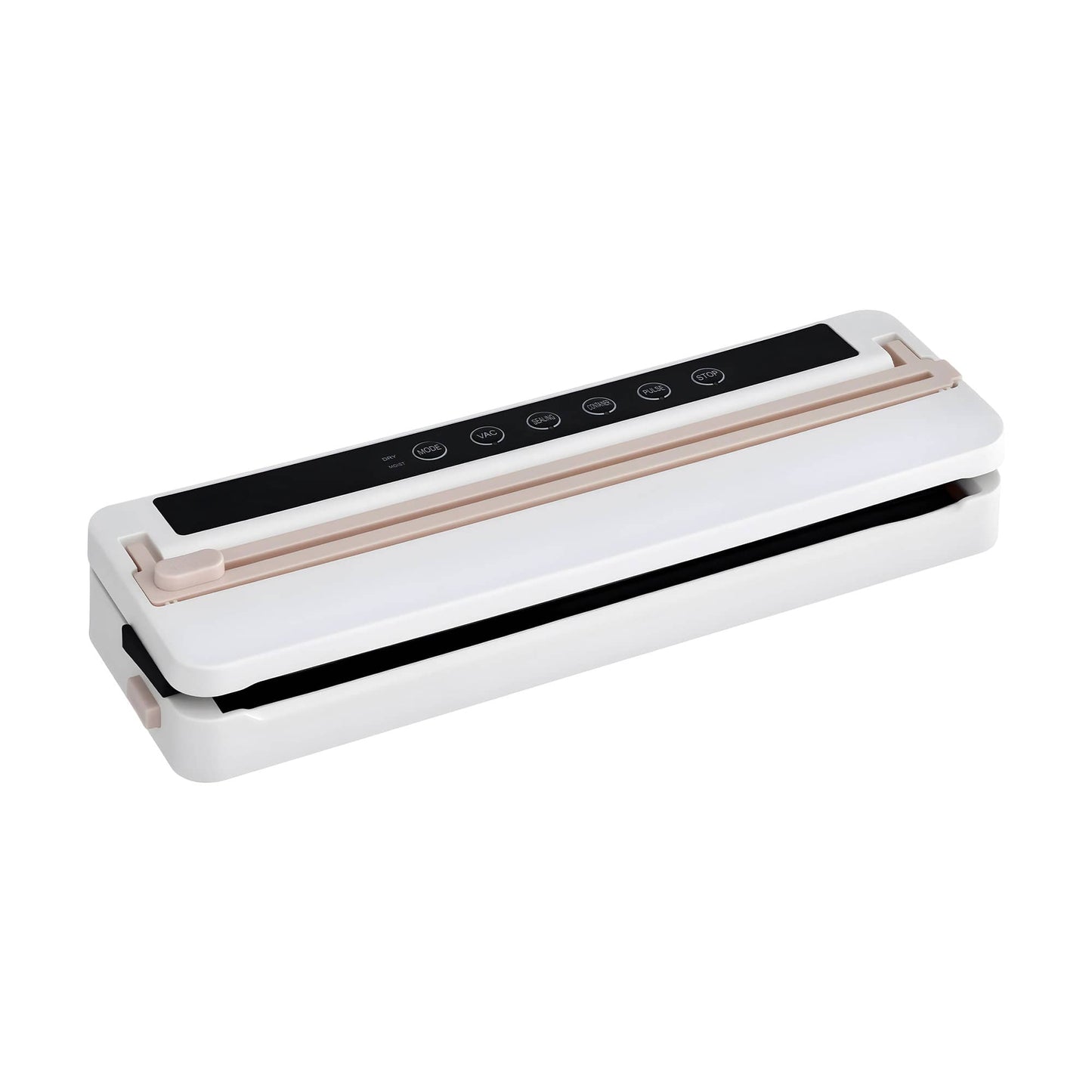 Alona.com.au Home & Garden > Kitchenware > Food Storage Devanti Food Vacuum Sealer Machine Fresh Storage Auto Seal Slide Cutter 6 Modes White