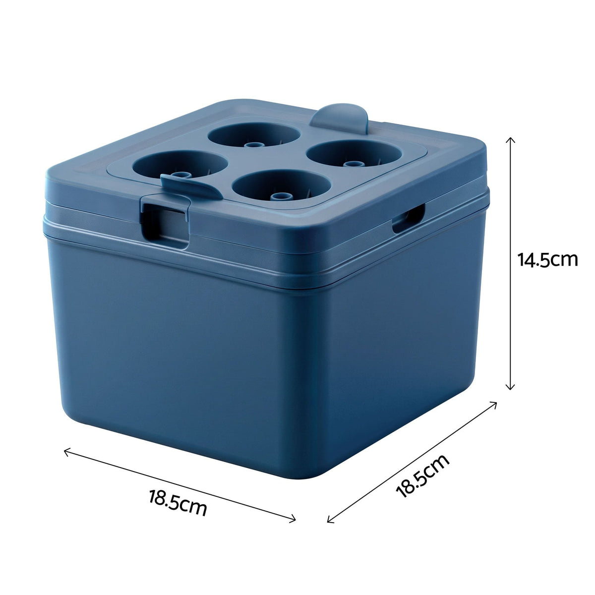 Alona.com.au Home & Garden > Kitchenware > Kitchen Utensils Artiss 5cm Clear Ice Mold Large Sphere Ice Ball Tray for Whiskey