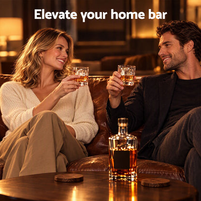 Alona.com.au Home & Garden > Kitchenware > Kitchen Utensils Artiss 5cm Clear Ice Mold Whiskey Large Square Ice Cube Tray