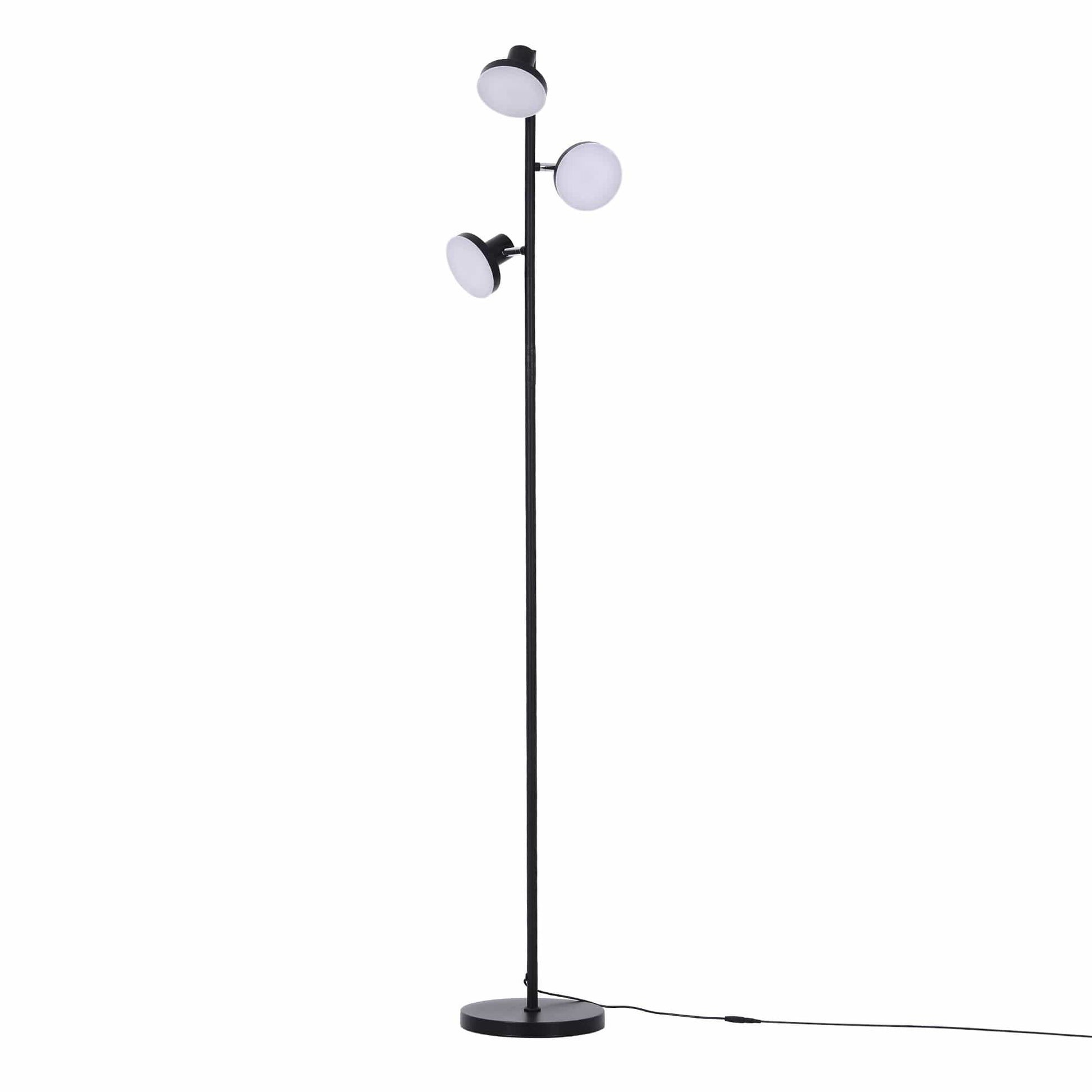 Alona.com.au Home & Garden > Lighting > Floor Lamps Artiss RGB Floor Lamp LED with 3 Swivel Lights Color Changing Lamp with Remote Stepless Dimmable