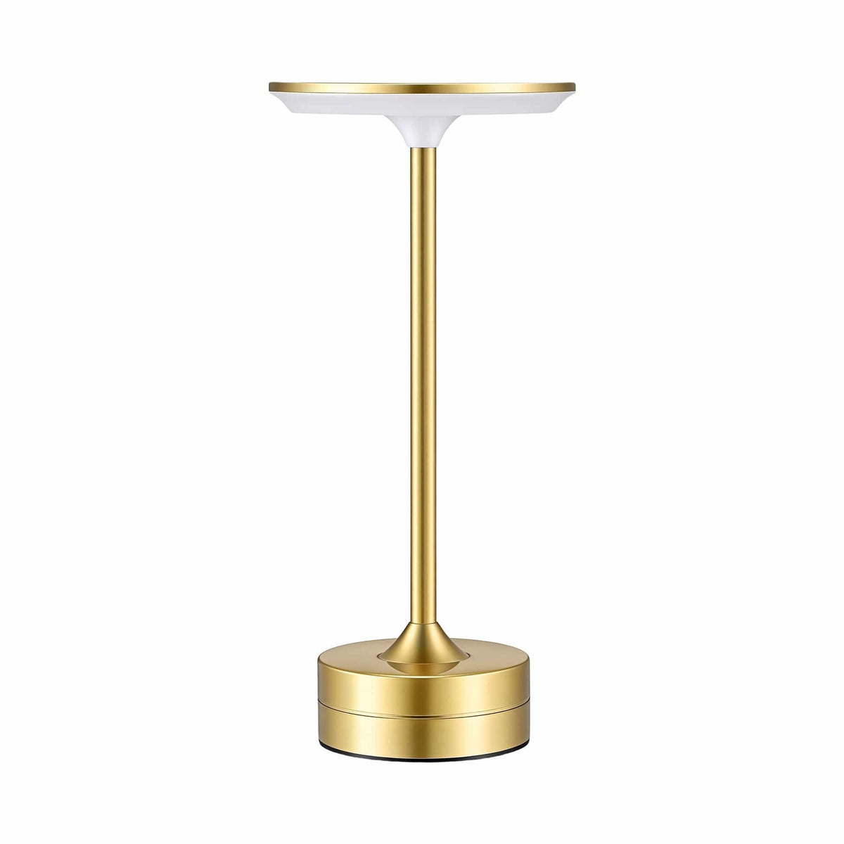 Alona.com.au Home & Garden > Lighting > Table Lamps Artiss Gold Touch Table Lamp, Warm to Cool White LED, Dimmable 3000-6000K 24 LEDs, Type-C