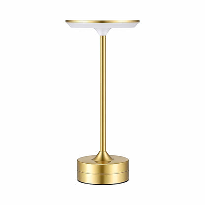 Alona.com.au Home & Garden > Lighting > Table Lamps Artiss Gold Touch Table Lamp, Warm to Cool White LED, Dimmable 3000-6000K 24 LEDs, Type-C