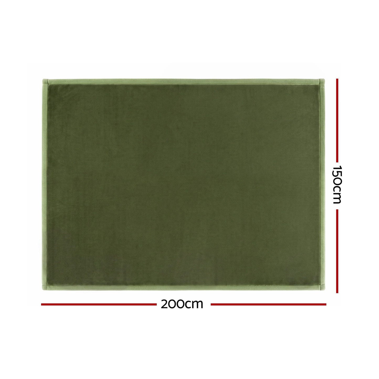 Alona.com.au Home & Garden > Rugs > Door Mats Artiss Tatami Mat Floor Mattress 3cm Thick Futon Mattresses Mellow Mat Rugs Living Room Green