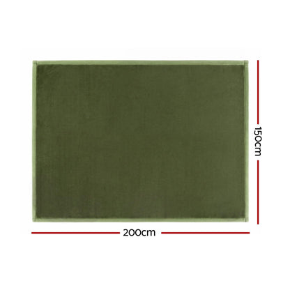 Alona.com.au Home & Garden > Rugs > Door Mats Artiss Tatami Mat Floor Mattress 3cm Thick Futon Mattresses Mellow Mat Rugs Living Room Green