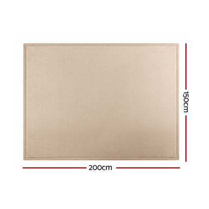Alona.com.au Home & Garden > Rugs > Floor Rugs Artiss Tatami Mat Floor Mattress 3cm Thick Futon Mattresses Mellow Mat Rugs Living Room Beige