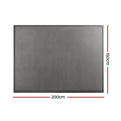 Alona.com.au Home & Garden > Rugs > Floor Rugs Artiss Tatami Mat Floor Mattress 3cm Thick Futon Mattresses Mellow Mat Rugs Living Room Grey
