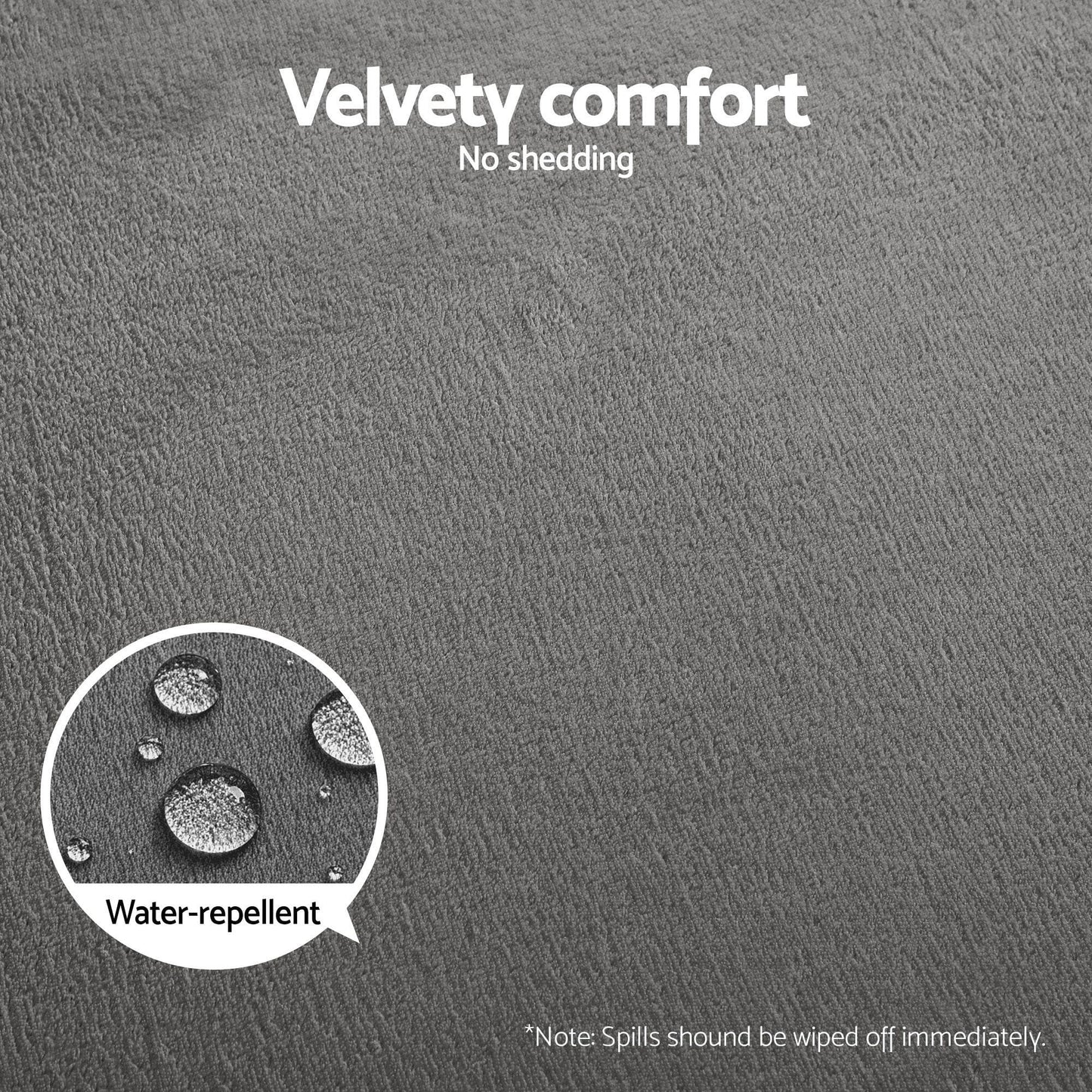 Alona.com.au Home & Garden > Rugs > Floor Rugs Artiss Tatami Mat Floor Mattress 3cm Thick Futon Mattresses Mellow Mat Rugs Living Room Grey